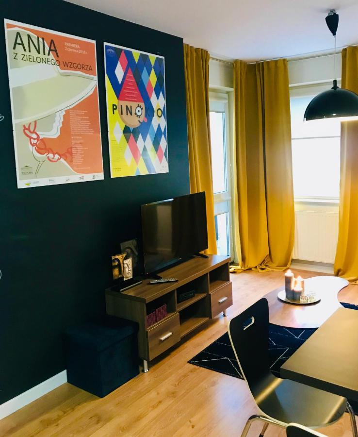 Apartamenty Teatralne Gorzów Wielkopolski Esterno foto