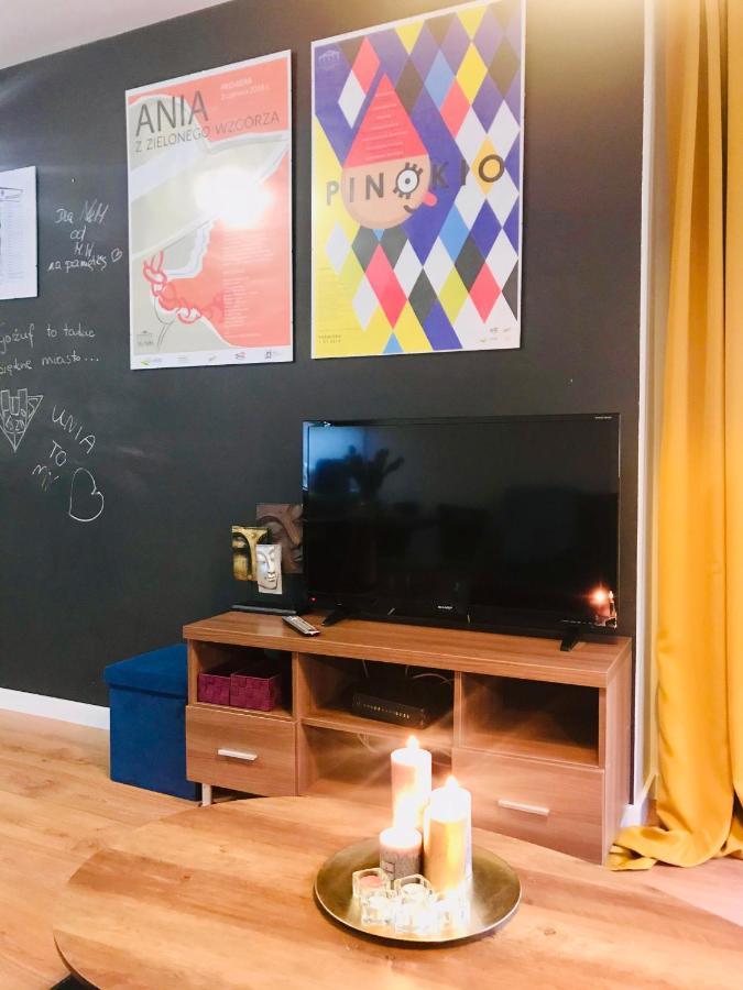 Apartamenty Teatralne Gorzów Wielkopolski Esterno foto