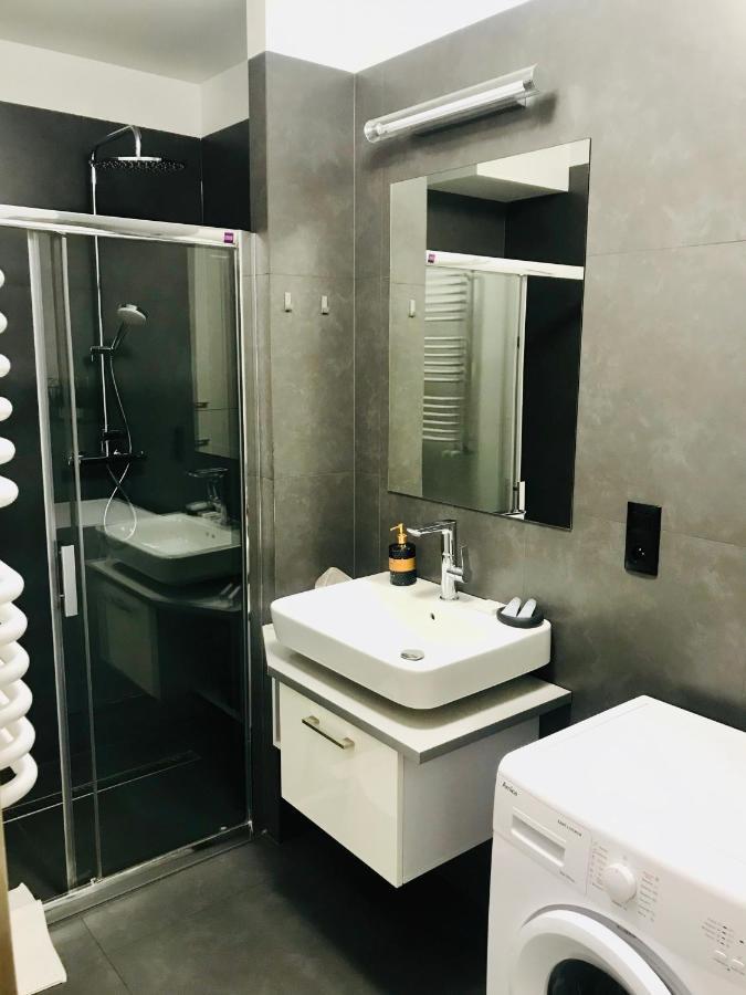 Apartamenty Teatralne Gorzów Wielkopolski Esterno foto