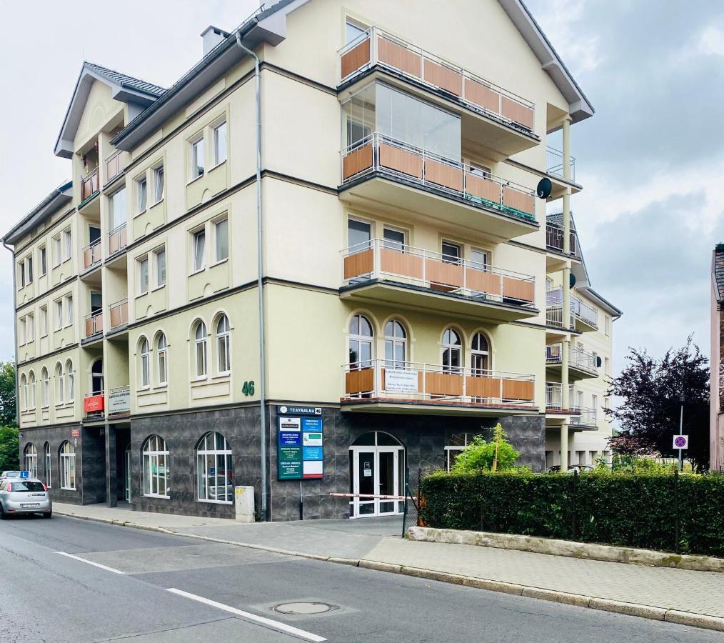 Apartamenty Teatralne Gorzów Wielkopolski Esterno foto