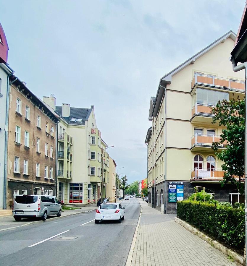 Apartamenty Teatralne Gorzów Wielkopolski Esterno foto