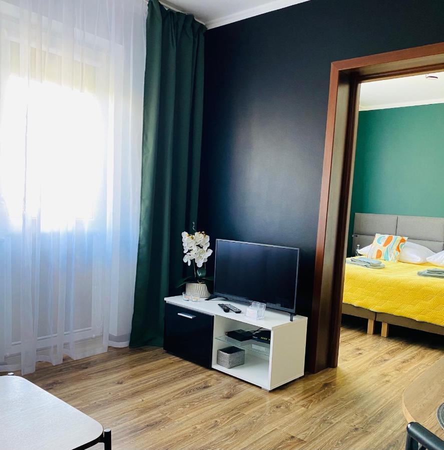 Apartamenty Teatralne Gorzów Wielkopolski Esterno foto