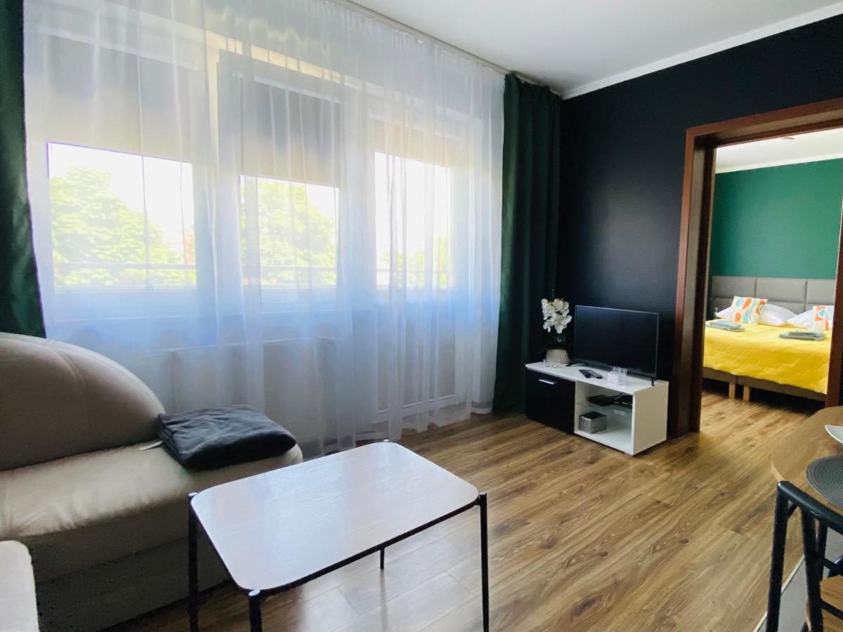 Apartamenty Teatralne Gorzów Wielkopolski Esterno foto
