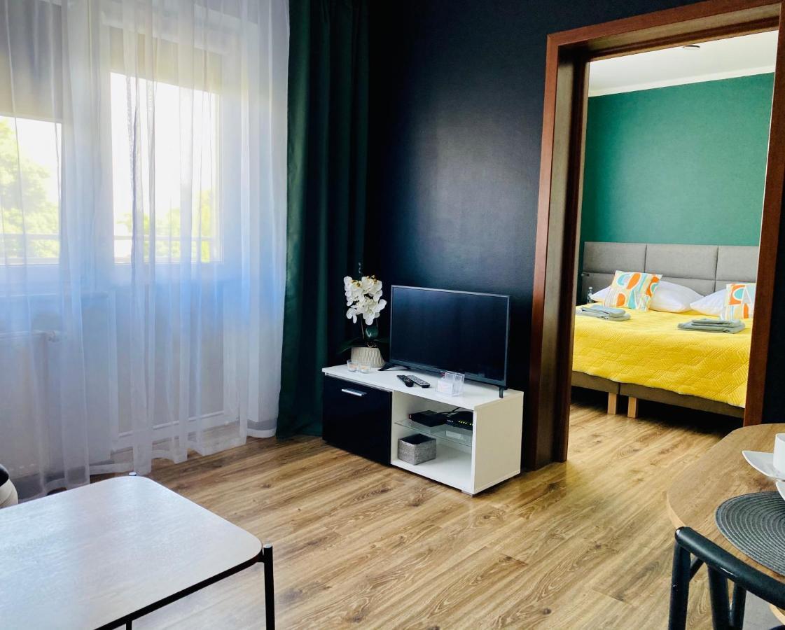 Apartamenty Teatralne Gorzów Wielkopolski Esterno foto
